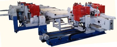 CASTALY MACHINERY SET-406DET-STC Tenoners | Global Sales Group Inc