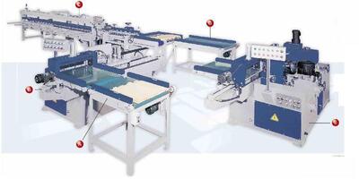 CASTALY MACHINERY SFJ-8-181-AUTO-ST Finger Jointers (End Matchers) | Global Sales Group Inc