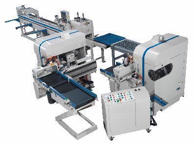 CASTALY MACHINERY SFJ-4-141-AUTO Finger Jointers (End Matchers) | Global Sales Group Inc