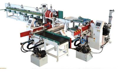 CASTALY MACHINERY SFJ-6-244-AUTO Finger Jointers (End Matchers) | Global Sales Group Inc