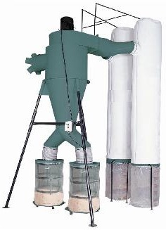 CASTALY MACHINERY DC-07STA Dust Collection (Cyclone) | Global Sales Group Inc