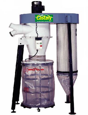 CASTALY MACHINERY DC-03STA Dust Collection (Cyclone) | Global Sales Group Inc
