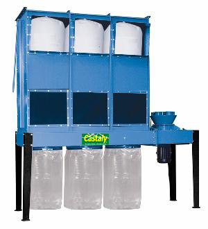 CASTALY MACHINERY DC-20OID Dust Collection (In / Out Door Systems) | Global Sales Group Inc