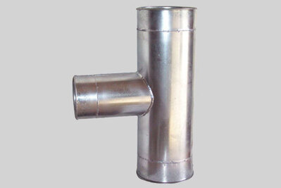 KB DUCT & HOSES KB DUCT CLAMP TOGETHER DUCT BRANCHES (TEE ON TAPER) Dust Collection (Ducting) | Global Sales Group Inc
