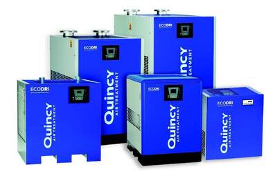 QUINCY COMPRESSOR QED Air Compressors (Dryers) | Global Sales Group Inc