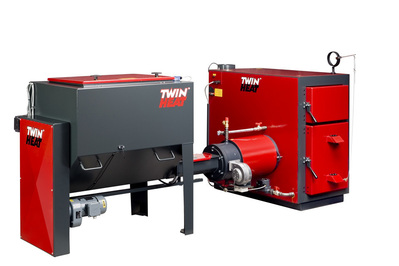 TwinHeat M20i (700 L FS) Biomass Boilers | Global Sales Group Inc