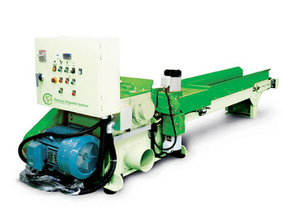 BIOMASS BRIQUETTE SYSTEMS S400W Grinders | Global Sales Group Inc