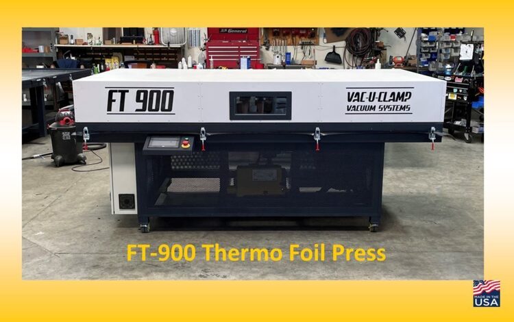 VAC-U-CLAMP FT 900 Presses (Vacuum) | Global Sales Group Inc