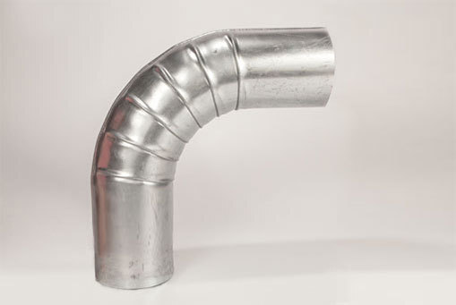 KB DUCT & HOSES KB DUCT COMPONENT PART ELBOWS: WELDED (RAW END) Dust Collection (Ducting) | Global Sales Group Inc