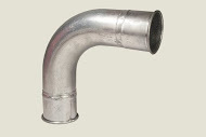 KB DUCT & HOSES KB DUCT CLAMP TOGETHER DUCT ELBOW: TUBED Dust Collection (Ducting) | Global Sales Group Inc