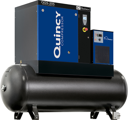 QUINCY COMPRESSOR QGS Air Compressors (Rotary) | Global Sales Group Inc