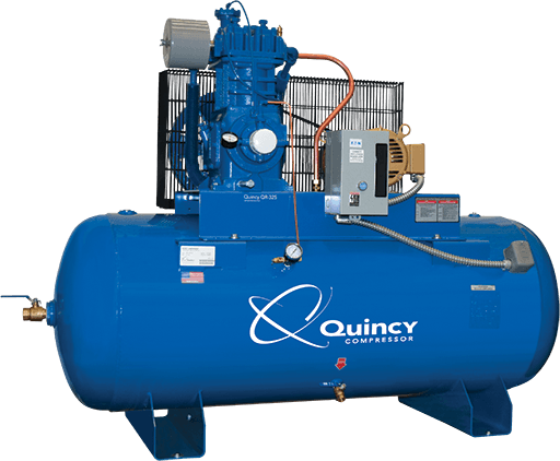 QUINCY COMPRESSOR QR-25 Air Compressors (Reciprocating/Piston) | Global Sales Group Inc